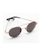 Mohiti 616480 Damen Sonnenbrille mit Metall Gestell Gold Metal
