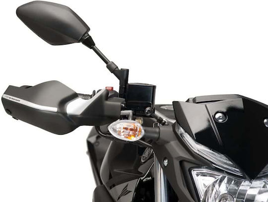 Puig Προστατευτικές Χούφτες Μηχανής για Yamaha MT-03 2016-2020 σε Μαύρο χρώμα