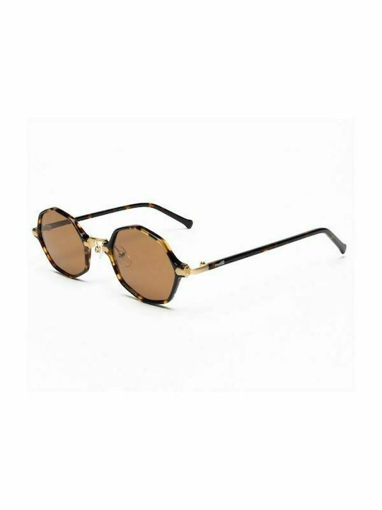Mohiti 6161800 Sunglasses Brown with Mixed Frame & Brown Lens Mohiti 6161800 Sunglasses Brown with Mixed Frame & Brown Lens