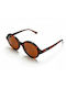 Mohiti 4000 Women's Sunglasses with Plastic Frame Brown