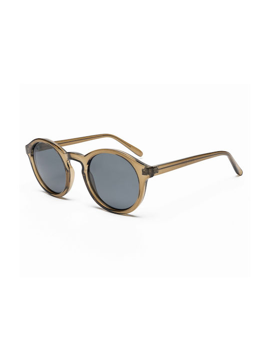 Mohiti GP2312 Women's Sunglasses with Plastic Frame Transparent Green