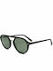 Mohiti AT8042 Sunglasses with Black Plastic Frame and Black Polarized Lens