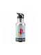 Paladone Playstation Wasserflasche Aluminium 500ml Silber