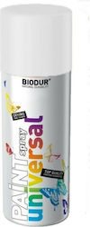 Biodur Sprühfarbe Weiß RAL9003 400ml Biodur Sprühfarbe Weiß RAL9003 400ml