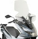 Givi Motorcycle Windshield & Windscreen Transparent Visor for Honda PCX 125 2021 1190DT