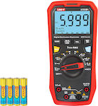 Uni-T Digital Multimeter with AC / DC / Resistance / Capacitance / Temperature Measurement UT61B+