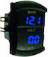 Eval Boat Voltmeter 04702Dual Voltmeter