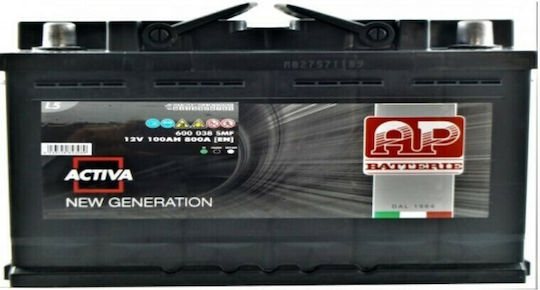 AP Baterie Auto Activa New Generation SMF L5 DX cu Capacitate 100Ah