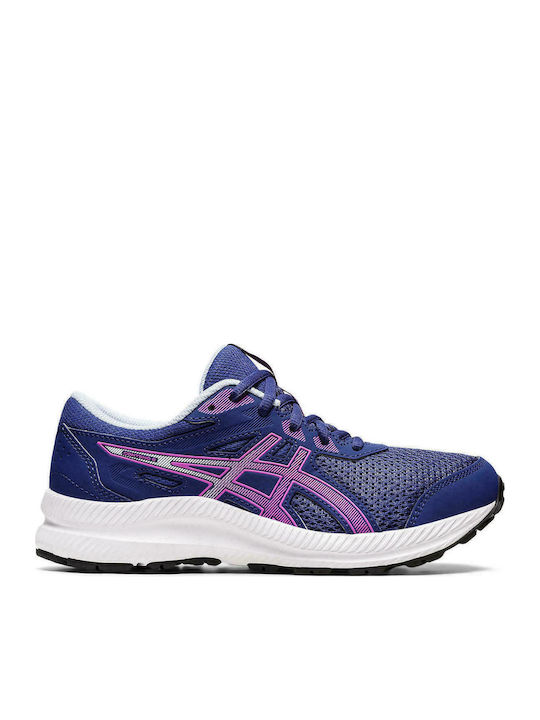 ASICS Contend 8 Αθλητικά Παιδικά Παπούτσια Runn...