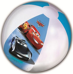 Gim Disney Cars Inflatable Beach Ball 45 cm