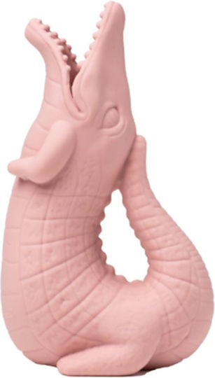 Scrunch Crocodil Jucărie Plajă Roz