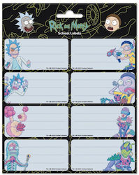 Pyramid Rick And Morty Etichete Pentru Caiete 16 Bucăți Pyramid Rick And Morty Etichete Pentru Caiete 16 Bucăți