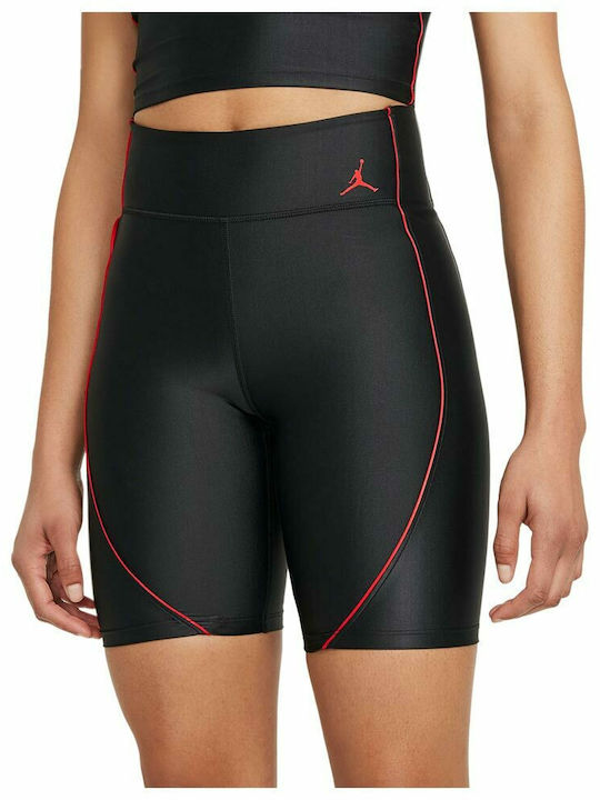 Dri-Fit Training Γυναικείο Ποδηλατικό Κολάν Ψηλόμεσο Μαύρο