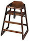 Tablecraft Καρεκλάκι Φαγητού με Ρυθμιζόμενο Ύψος Walnut