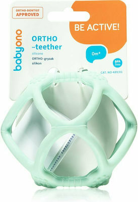 Babyono Be Active Teether BPA Free made of Silicone for 0 m+ 1pcs BN0489/01