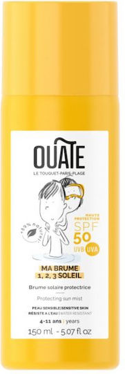 Ouate 1,2,3 Soleil Wasserdicht Kinder Sonnencreme Spray SPF50 150ml