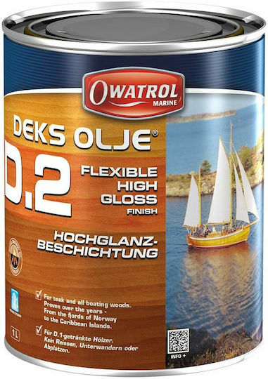 Owatrol Deks Olje D2 OWA-842 Farblos Glanz 2.5Es