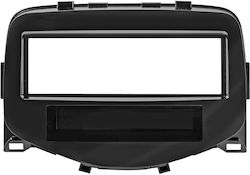 Phonocar DIN Fascia Panels 2 Din for Citroen C1 Peugeot 108 Toyota Aygo 2014>2021