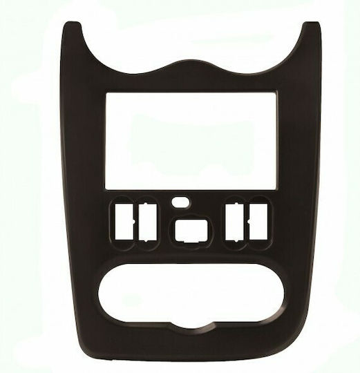 Phonocar DIN Fascia Panels 2 Din Brown Glossy for Dacia Duster / Lodgy / Sandero