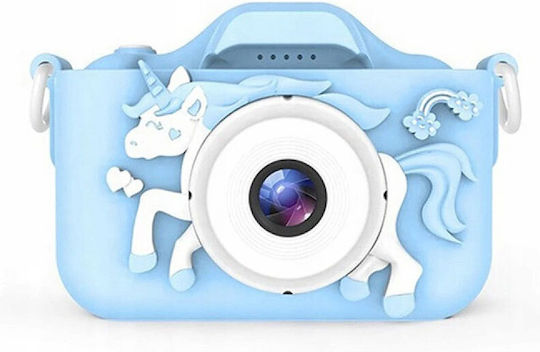 SPM X5 Cameră Foto pentru Copii 20MP Unicorn Albastră
