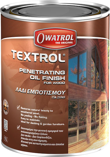 Owatrol Textrol Λάδι Εμποτισμού Άχρωμο 2.5lt