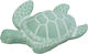 Espiel Set of Decorative Turtles made of Ceramic in Green 22.5x19x7cm 3pcs
