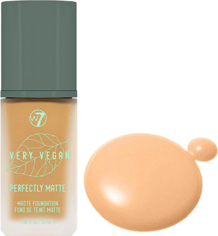 W7 Cosmetics Very Vegan Perfectly Matte Flüssig Fresh Beige 32ml