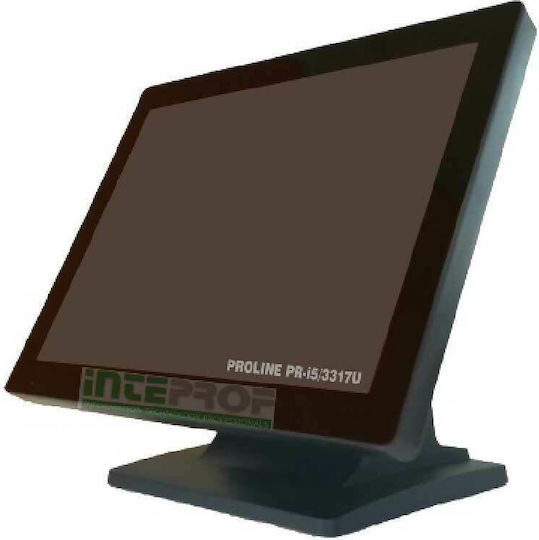 Proline Σύστημα POS All-In-One Настолен компютър PR-i3 3317U с размер на екрана 15"