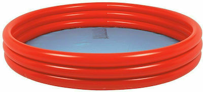 Sunclub Kinder Pool Aufblasbar Orange 157x157x25cm