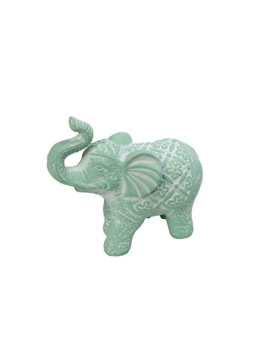 Espiel Decorative Elephant Ceramic ERT347 15x7x13cm 1pcs