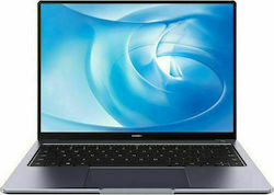 Huawei MateBook 14 2021 14" IPS (i5-1135G7/16GB/512GB SSD/W10 Home) Space Grey (US Keyboard)