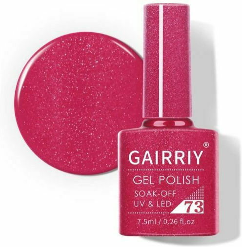 Gairriy Semipermanent Lac de Unghii 73 7.5ml 1buc