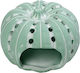 Espiel Decorative Pumpkin made of Ceramic Material 12.5x12.5x8cm 1pcs