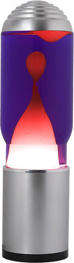 Total Gift Διακοσμητικό Φωτιστικό Lava Lamp 40εκ.