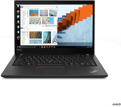 Lenovo ThinkPad T14 Gen 2 (AMD) 14" IPS FHD (Ryzen 7 Pro-5850U/16GB/512GB SSD/W10 Pro) WWAN Upgradable Black (GR Keyboard)