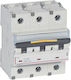 Legrand Siguranță automată 100A Tripolară AC 409281