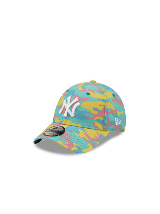 New Era 9forty Neyyan Brpwhi Men's Jockey Turquoise Camo