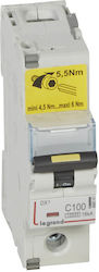 Legrand Automatischer Leistungsschalter 100A Monopolar