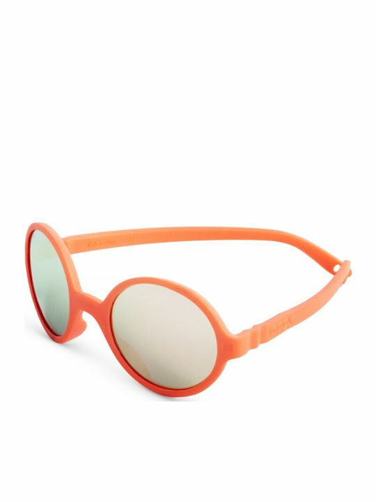KiETLA Rozz Unbreakable Round Baby Sunglasses R...