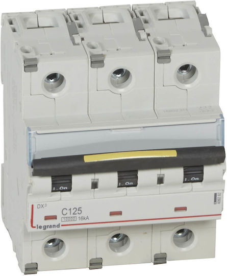 Legrand Automatic Circuit Breaker 125A Three-Poles AC 409282