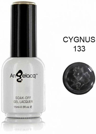 Angelacq Хибриден Лак за Нокти 133 Cygnus 15мл 1бр