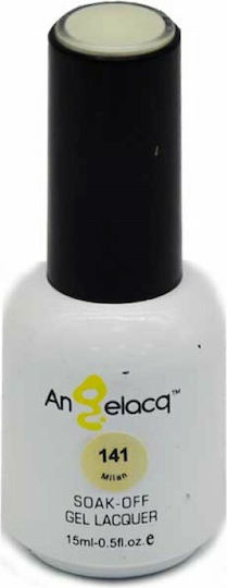 Angelacq Halb-permanenter Nagellack 141 Milan 15ml 1Stück
