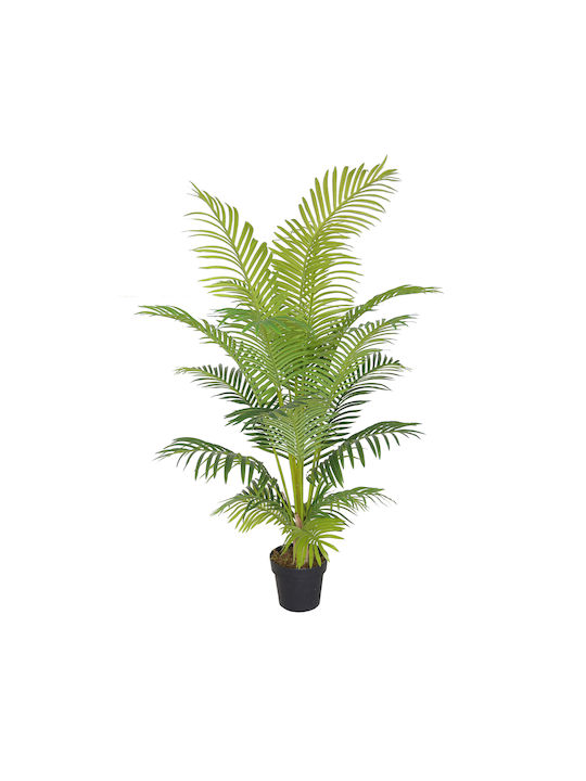 Supergreens Artificial Plant in Pot Areca Palm Green 150cm 1pcs