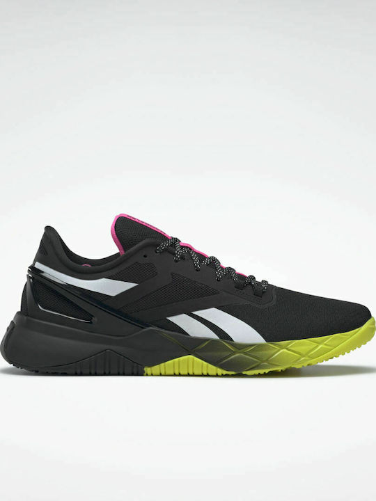 Reebok Nanoflex TR Ανδρικά Αθλητικά Παπούτσια για Προπόνηση & Γυμναστήριο Μαύρα