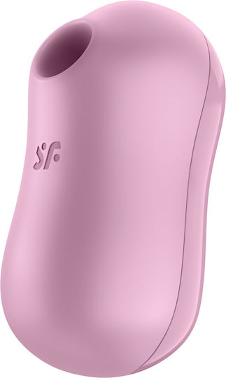 Satisfyer Clitoris Sucker & Vibrator Candy Clitoris Аспиратор Вагина с вибрация Lilac 1бр