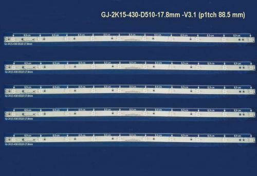 Philips LED-Hintergrundbeleuchtungsbalken