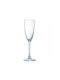 Arcoroc Vina Σετ Ποτήρια Σαμπάνιας από Γυαλί 190ml 6τμχ