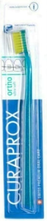 Curaprox CS 5460 Ortho Четка за зъби Ultra Soft Veraman - Yellow