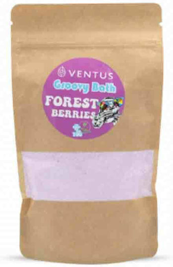 Imel Bath Salt Groovy Bath Powder with Fragrance Berries 250gr
