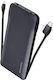 P510K Power Bank 10000mAh mit USB-A Ausgangsanschlüsse Power Delivery Schwarz
